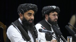 Αφγανιστάν: Οι Ταλιμπάν ζητούν αναγνώριση από τη διεθνή κοινότητα και «ξεπάγωμα» κεφαλαίων