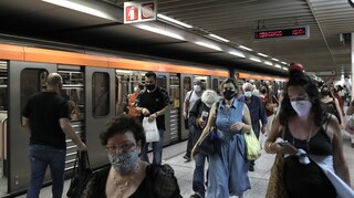 ΣΤΑΣΥ: Εκστρατεία ενημέρωσης για την υποχρεωτικότητα χρήσης μάσκας στα Μέσα
