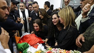 Ανταπόκριση CNNi από Ιερουσαλήμ: Στις ΗΠΑ η σφαίρα που σκότωσε την Άμπου Άκλεχ