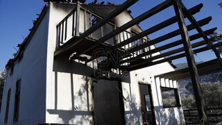 Φωτιά στο Πόρτο Γερμενό: Κάηκε σπίτι, εκκενώθηκε οικισμός -  Σε εξέλιξη τα μέτωπα σε Αχαΐα, Κορινθία