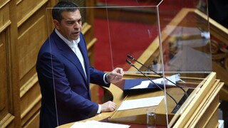 Live η δευτερολογία του Αλέξη Τσίπρα στη Βουλή: Έχετε κάνει νόμο το δίκιο του εργοδότη