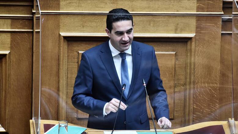 Βουλή - Δευτερολογία Κατρίνη: Βολεύει ΝΔ - ΣΥΡΙΖΑ η πόλωση, αλλά οι πολίτες θέλουν λύσεις