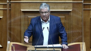 Δευτερολογία Κουτσούμπα στη Βουλή: Η αναφορά στον Όργουελ και η επίθεση σε ΝΔ και ΣΥΡΙΖΑ