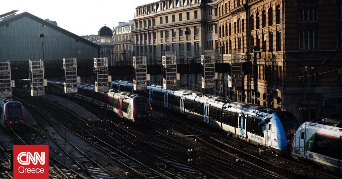 France : grève des chemins de fer dans un contexte de troubles sociaux liés à une inflation élevée