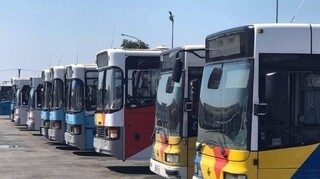 Χωρίς λεωφορεία η Θεσσαλονίκη για έξι ώρες την Πέμπτη