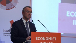Σταϊκούρας στο Economist: Πάνω από 3,1% η ανάπτυξη για το 2022