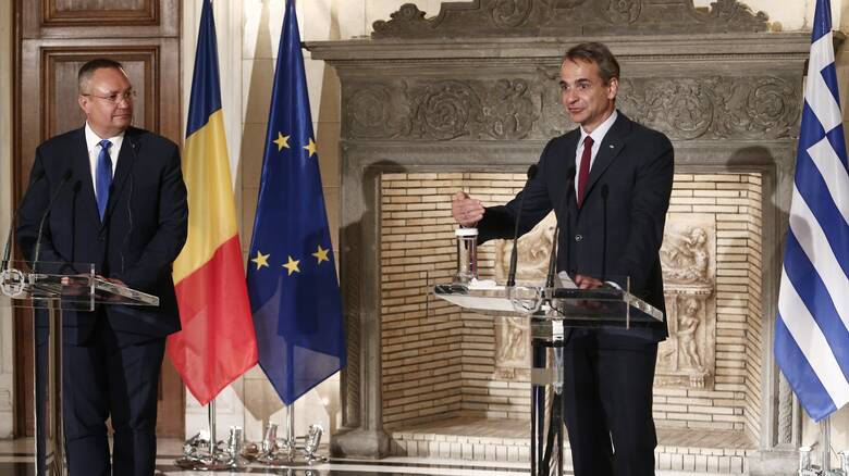 Μητσοτάκης: Θα αναβαθμίσουμε τη συνεργασία μας με τη Ρουμανία στην ενέργεια