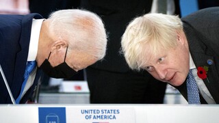 Μπάιντεν: Σταθερή η σχέση ΗΠΑ-Βρετανίας - Καμία αναφορά σε Τζόνσον