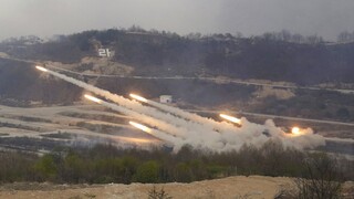 Σεούλ: Η Βόρεια Κορέα προχώρησε σε πυραυλική δοκιμή με σύστημα πολλαπλής εκτόξευσης