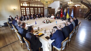 Κωνσταντινούπολη: Ολοκληρώθηκαν οι συνομιλίες για τον απεγκλωβισμό των σιτηρών της Ουκρανίας