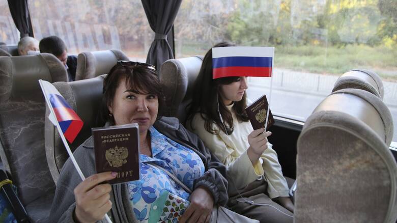Ουκρανία: Στη Ρωσία παρά τη θέλησή τους 1,6 εκατ. Ουκρανοί - Δεν αναγνωρίζει τα διαβατήρια η ΕΕ
