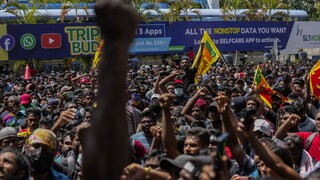 Στο χάος η Σρι Λάνκα: Από τις Μαλδίβες καθ' οδόν προς Σιγκαπούρη ο φυγάς πρόεδρος