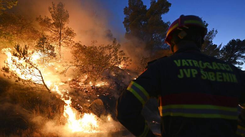 Κροατία: Έγιναν στάχτη 33.000 στρέμματα γης από την καταστροφική πυρκαγιά
