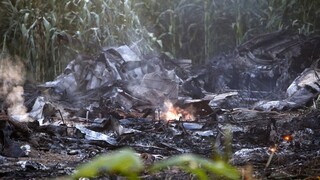 Συντριβή Antonov στην Καβάλα: Μετέφερε 12 τόνους πυρομαχικά - Επί τόπου πυροτεχνουργοί