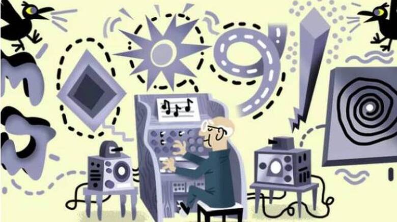 Oskar Sala: H Google γιορτάζει με Doodle τα 112 χρόνια από τη γέννησή του