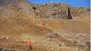Αργολίδα: Παραδόθηκε το σύστημα πυρόσβεσης του αρχαιολογικού χώρου Μυκηνών