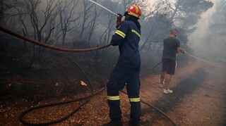 Φωτιά στο Ρέθυμνο: Σε κατάσταση έκτακτης ανάγκης κηρύχθηκαν έξι χωριά