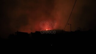 Φωτιά στην Πεντέλη: Εκκενώθηκε το Νοσοκομείο Παίδων Πεντέλης