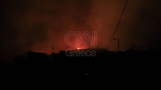 Εκκενώθηκε το νοσοκομείο Παίδων στην Πεντέλη - 150 αστυνομικοί στη μάχη της φωτιάς