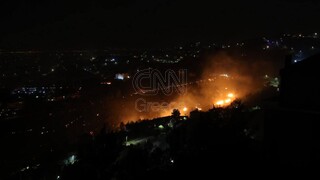 Φωτιά στη Πεντέλη: «Έχουν καεί οκτώ σπίτια» λέει Δημοτικός Σύμβουλος Πικερμίου-Ραφήνας