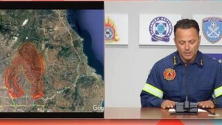 Εκπρόσωπος Πυροσβεστικής: Διάσπαρτες εστίες σε Γέρακα, Ανθούσα, Παλλήνη και Διώνη