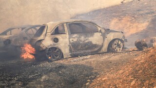 Λέκκας στο CNN Greece: Το έδαφος δυσχεραίνει τη φωτιά – Δύσκολη η κατάσβεσή της