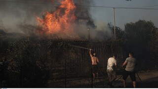 Φωτιά στην Πεντέλη: Παραδόθηκαν στον Δήμο Παλλήνης είδη πρώτης ανάγκης από τον Δήμο Χαλανδρίου