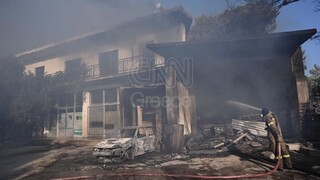 Διήμερο φωτιάς: «Στάχτη» 20.350 στρέμματα στην Πεντέλη- Το σενάριο του εμπρησμού και η επόμενη ημέρα