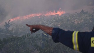 «Δύο πυρκαγιές ξεκίνησαν σχεδόν ταυτόχρονα στην Πεντέλη» – Τι λέει ο εκπρόσωπος της Πυροσβεστικής