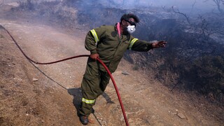 Συναγερμός για τις φωτιές το Σάββατο: Σε πολύ υψηλό κίνδυνο Αττική και Εύβοια