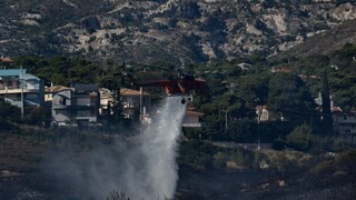 Φωτιά στην Πεντέλη: Επικίνδυνα 54 σπίτια - Συνεχίζονται οι έλεγχοι στις καμένες περιοχές