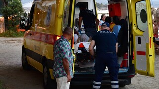 Τροχαίο με τρεις τραυματίες στο Μαρούσι