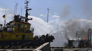 Plan B από ΗΠΑ - Ουκρανία για τις εξαγωγές σιτηρών μετά τη ρωσική επίθεση στο λιμάνι της Οδησσού