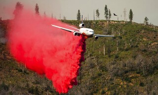 Καλιφόρνια: Μάχη με τις φλόγες για να μην φτάσουν στο Γιοσέμιτι δίνουν οι πυροσβέστες