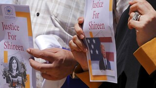 Στις ΗΠΑ η οικογένεια της Αμπού Άκλεχ ζητώντας Δικαιοσύνη για την δολοφονηθείσα δημοσιογράφο