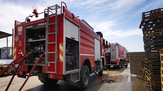Νέος συναγερμός στην Πυροσβεστική: Φωτιά στη Σάμο