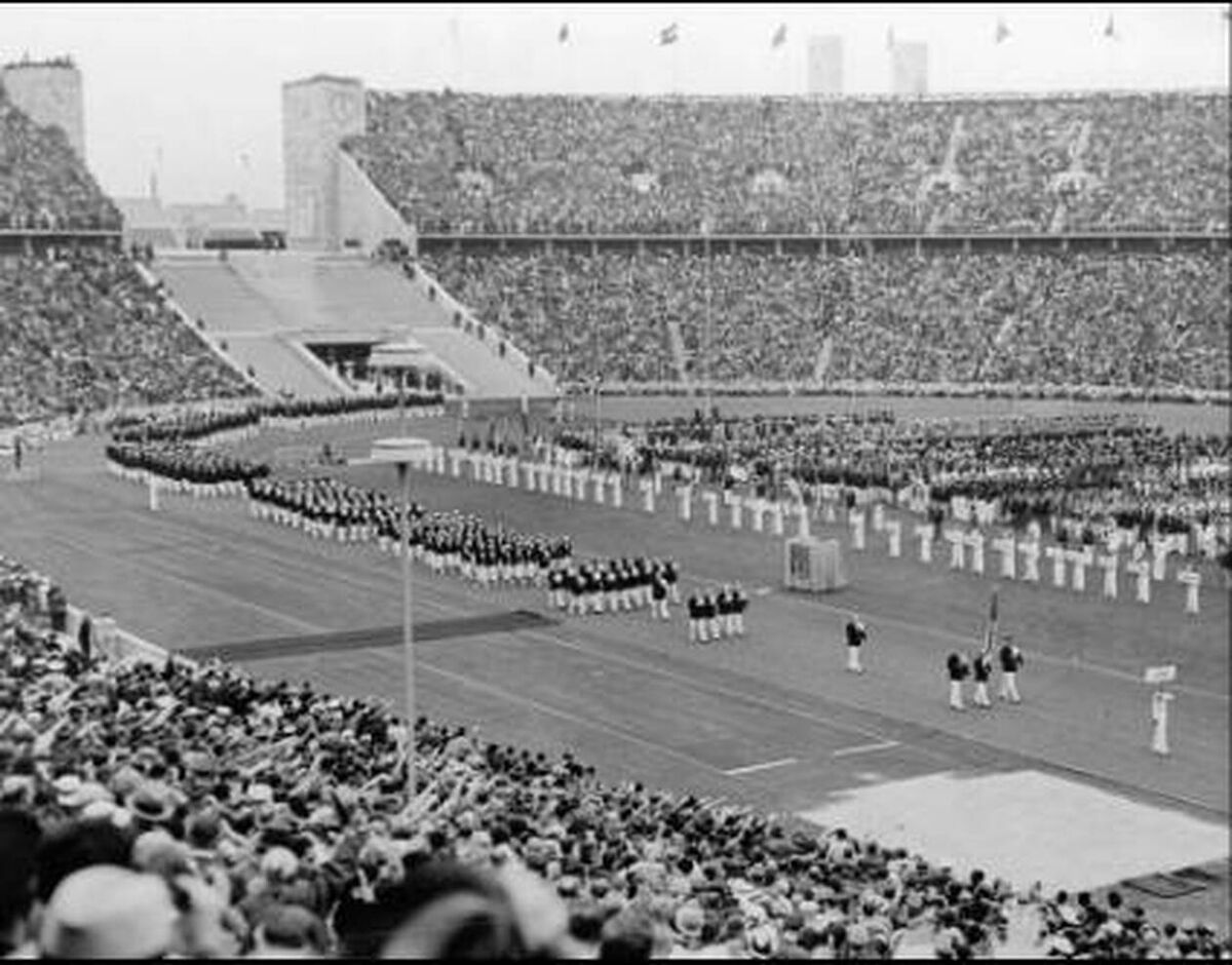 Войны во время олимпийских игр. ОИ 1936 В Берлине. Олимпийские игры 1936 года в Берлине.