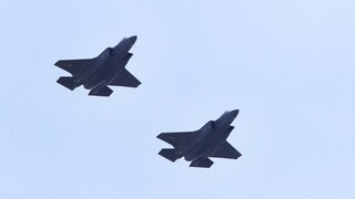 ΗΠΑ: Καθηλώνονται μαχητικά F-35 έπειτα από πρόβλημα στο σύστημα εκτίναξης