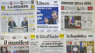 Η Ρωσία αρνείται τις κατηγορίες για ανάμειξη στα πολιτικά πράγματα της Ιταλίας