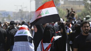 Ιράκ: Διαδηλωτές κατέλαβαν το κτήριο του Κοινοβουλίου στη Βαγδάτη