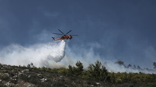 Φωτιά στα Χανιά: «Επί ποδός» επίγειες και εναέριες δυνάμεις της Πυροσβεστικής