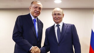 Η ανοιχτή και κρυφή ατζέντα της συνάντησης Ερντογάν-Πούτιν την Παρασκευή στο Σότσι