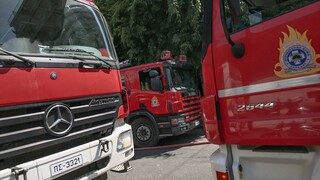 Φωτιά κοντά στα διόδια Ελευσίνας - Κινητοποίηση της Πυροσβεστικής