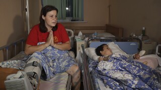 Χίλιοι ασθενείς και τραυματίες από την εμπόλεμη Ουκρανία σε νοσοκομεία της ΕE
