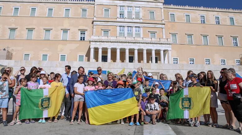 Διακοπές για 600 παιδιά από την Ουκρανία σε ελληνικές κατασκηνώσεις το καλοκαίρι