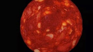 Κορυφαίος Γάλλος επιστήμονας ανέβασε τη φωτογραφία μια φέτας τσορίθο αντί για αστερισμό