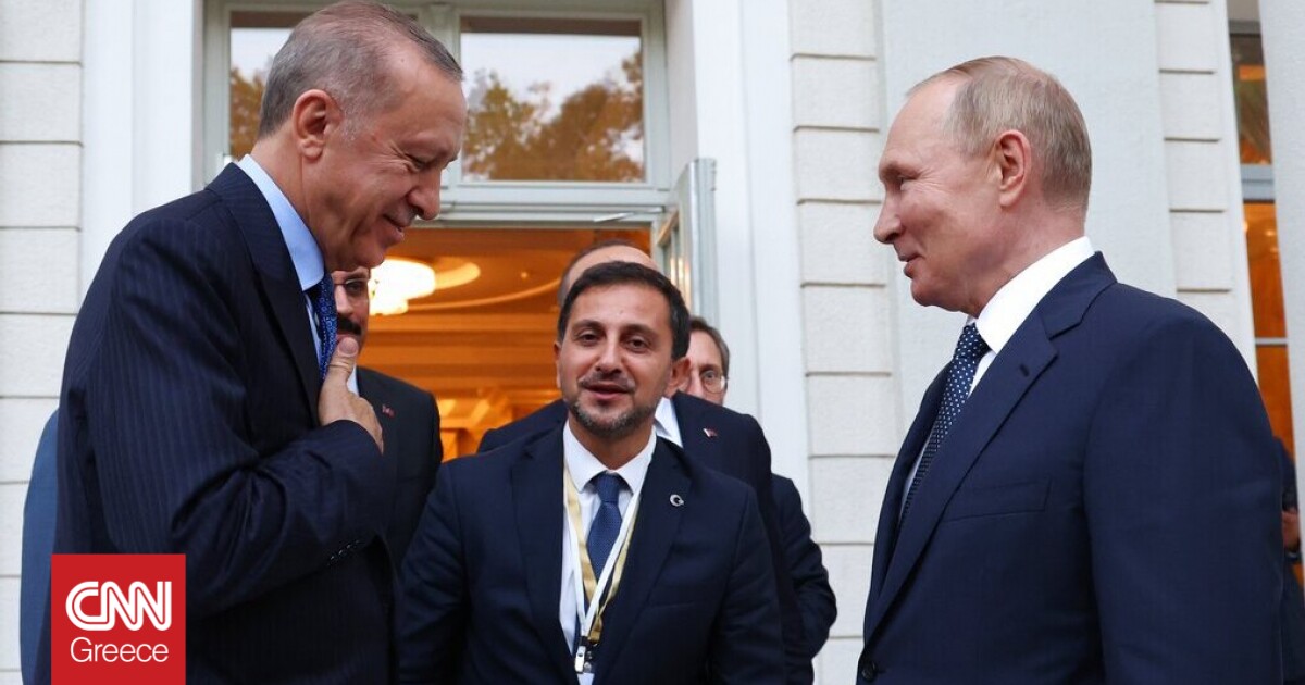 Ανησυχεί τη Δύση ο οικονομικός εναγκαλισμός Ερντογάν με Πούτιν – Σε ρούβλια θα πληρώνει το αέριο