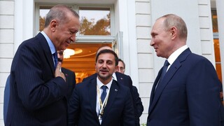Ανησυχεί τη Δύση ο οικονομικός εναγκαλισμός Ερντογάν με Πούτιν - Σε ρούβλια θα πληρώνει το αέριο