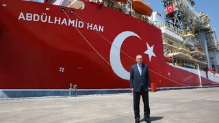 Ερντογάν: Ανοικτά των τουρκικών ακτών το γεωτρύπανο «Αμπντουλχαμίτ Χαν»