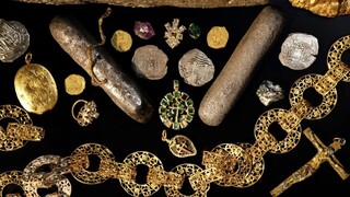 Μπαχάμες: Χρυσός και μοναδικά κοσμήματα ανασύρθηκαν από ναυάγιο 366 ετών